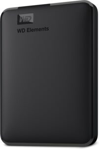 WD Elements Portable 5TB – externe Festplatte, Produktfoto
