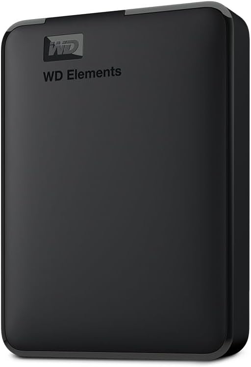 WD Elements Portable 6 TB – Produktfoto