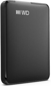 WD Elements Portable USB-C 2 TB – Produktfoto