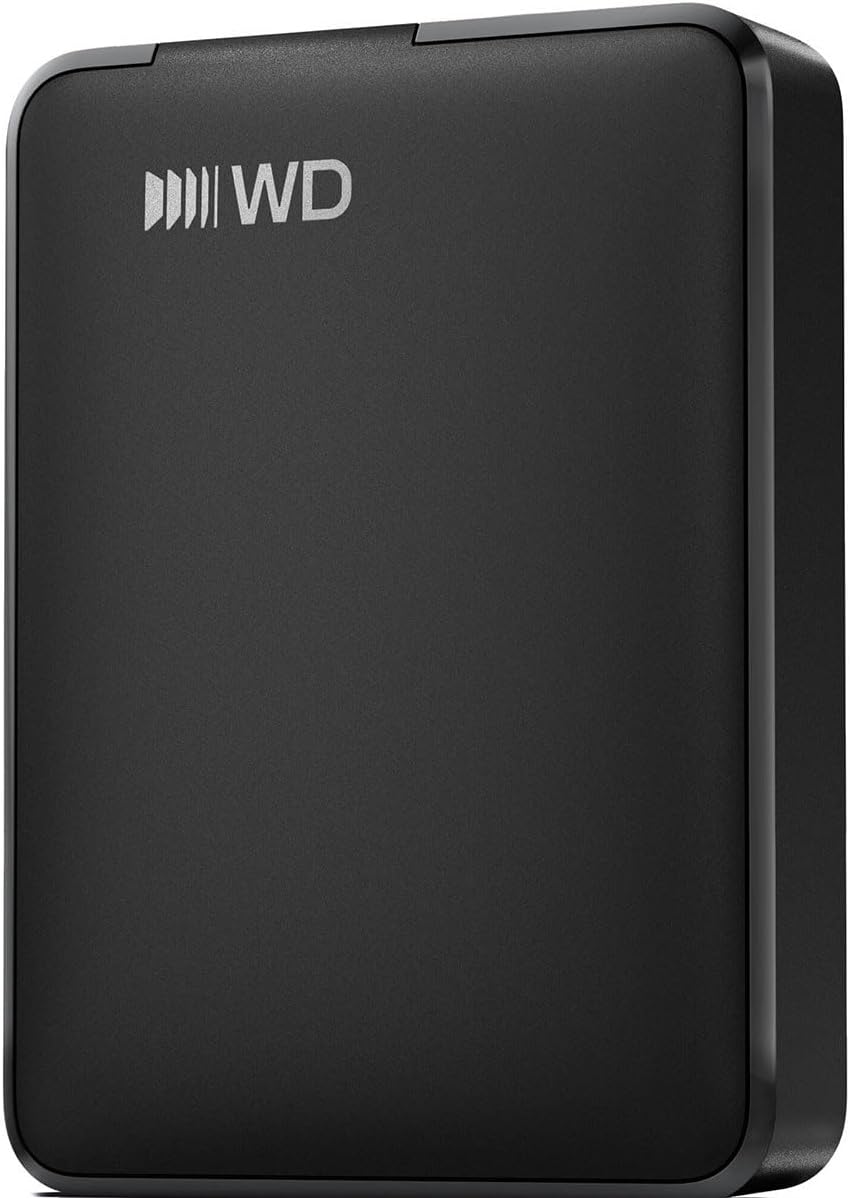 WD Elements Portable USB-C 4 TB: weitere Produktansicht