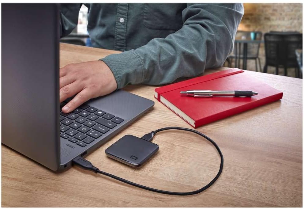 WD Elements SE SSD 1TB Ansicht WD Elements SE SSD 1TB: weitere Produktansicht