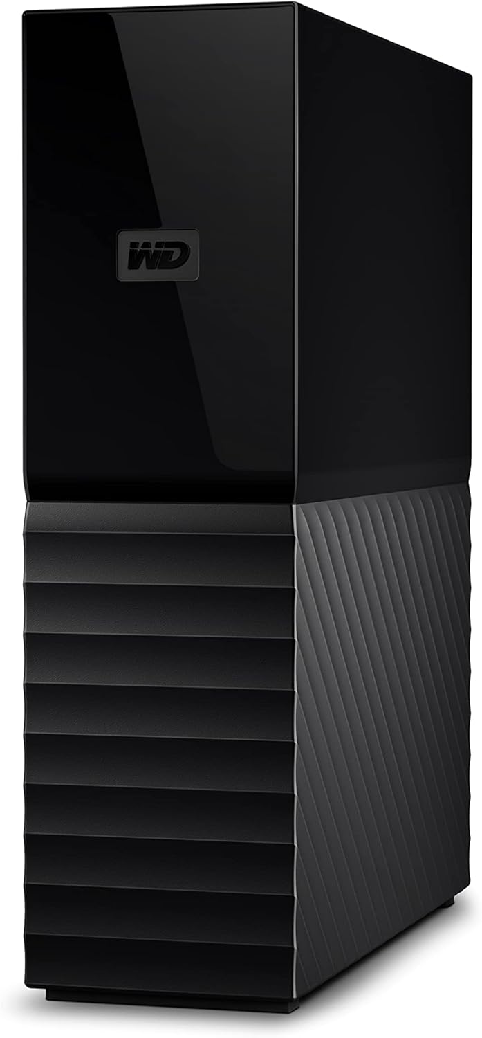 WD My Book 16 TB WD My Book 16 TB – Produktfoto
