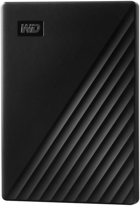 WD My Passport 2 TB WD My Passport 2 TB – Produktfoto