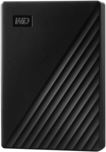 WD My Passport 5TB – externe Festplatte, Produktfoto