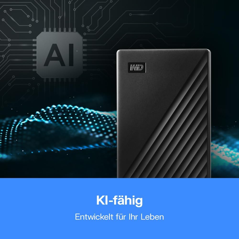 WD My Passport 6 TB: weitere Produktansicht