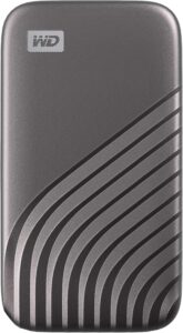 WD My Passport SSD 1TB – externe SSD, Produktfoto