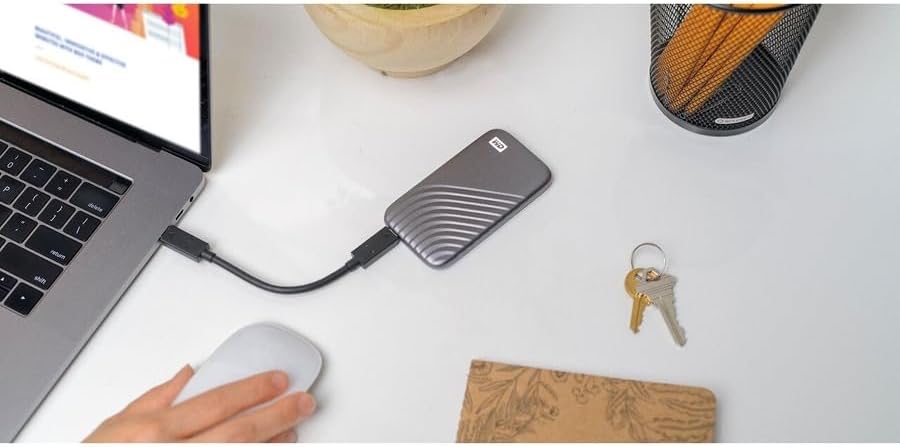 WD My Passport SSD 1TB: weitere Produktansicht
