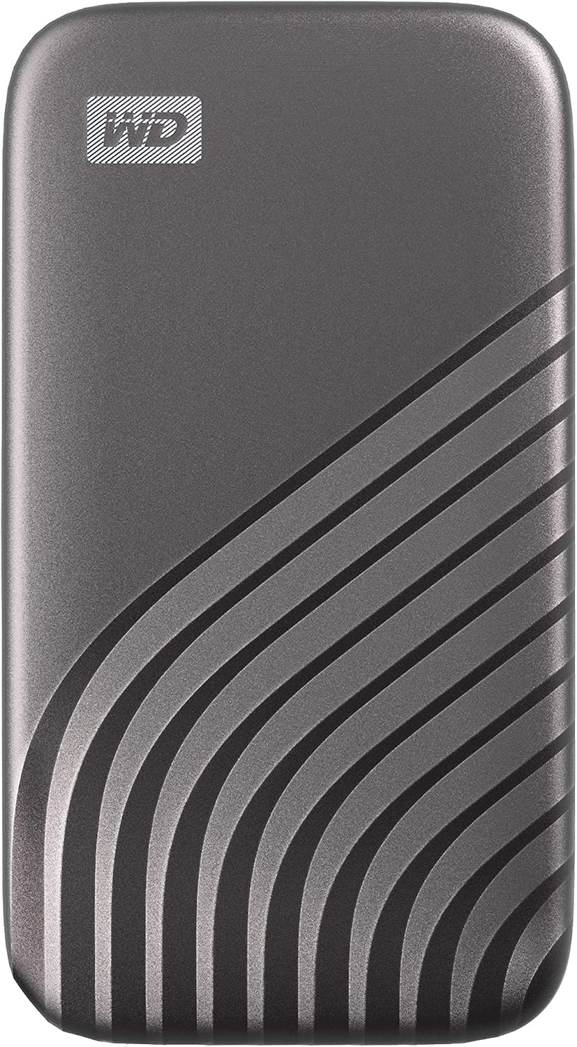 WD My Passport SSD 1TB – Produktfoto