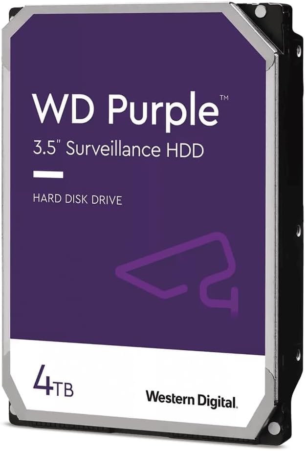WD Purple 4TB – Produktfoto