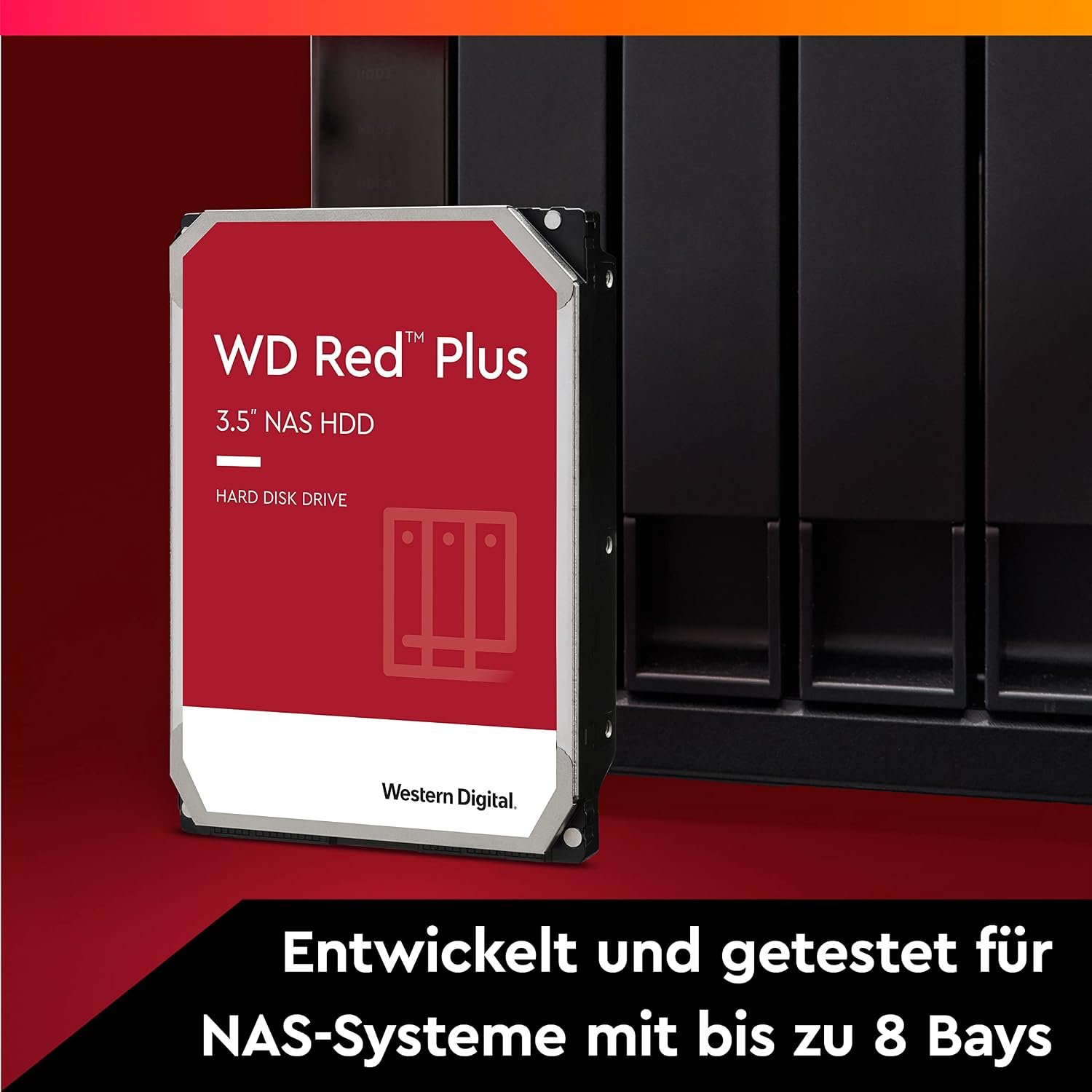 WD Red 3 TB: weitere Produktansicht
