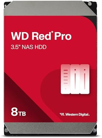 WD Red Pro 8 TB – Produktfoto