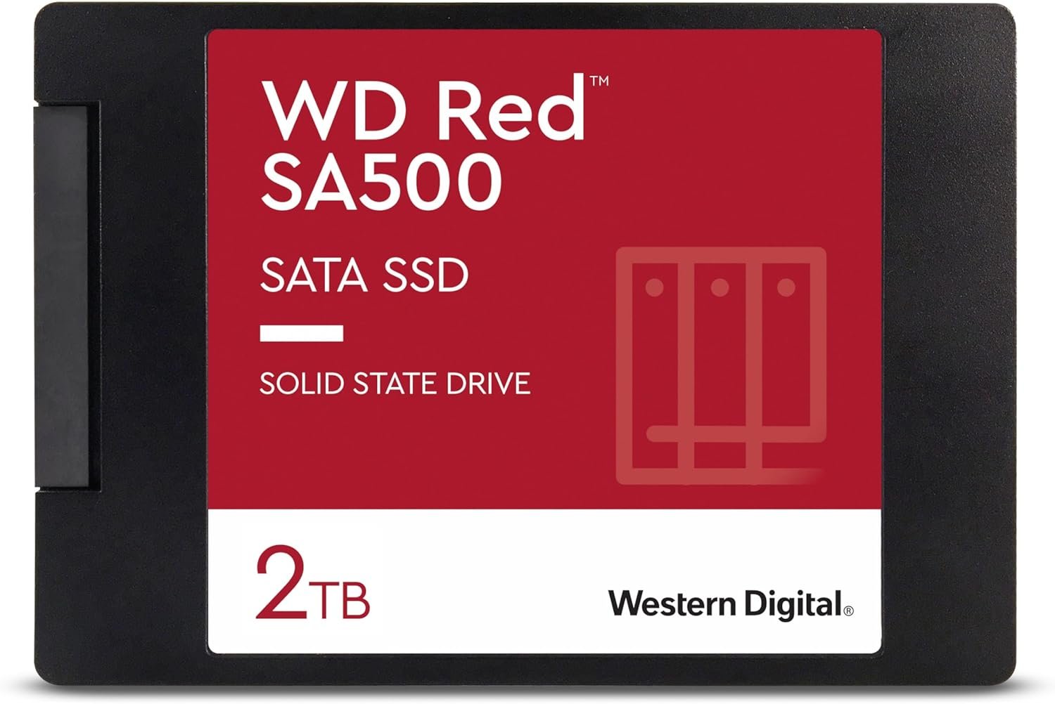 WD Red SA500 2 TB – Produktfoto